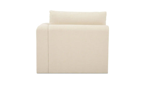 Swift Right Arm Facing Chair Light Beige