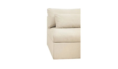 Swift Right Arm Facing Chair Light Beige