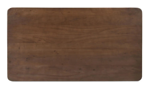Russet Kitchen Island Brown