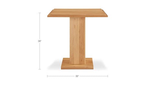 May Counter Table Natural Oak