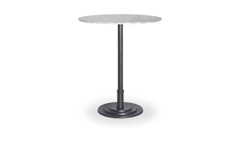 Tori Outdoor Counter Table White Marble