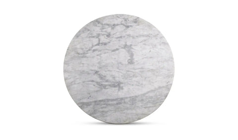 Tori Outdoor Counter Table White Marble