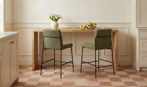 Carrie Counter Table Natural