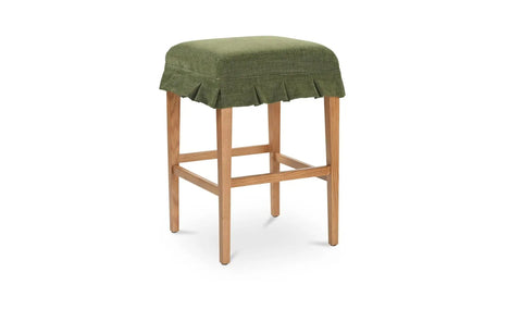 Anna Counter Stool Green