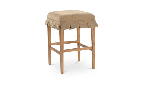 Anna Counter Stool Light Brown