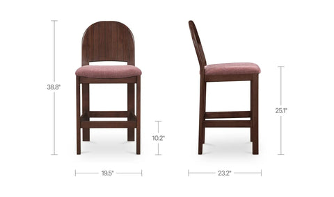 Emil Counter Stool Berry
