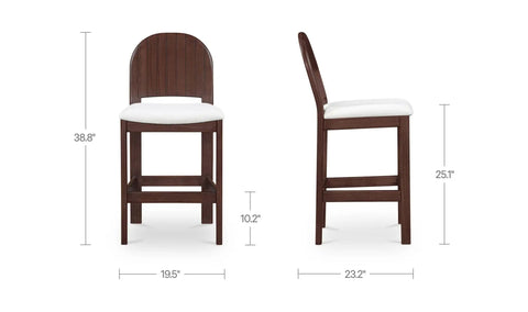 Emil Counter Stool Cream