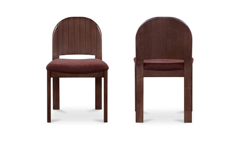 Emil Dining Chair Berry-Set of Two