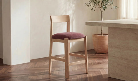 Oli Counter Stool Berry