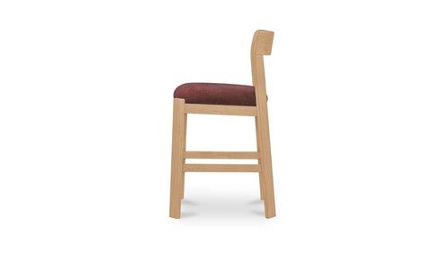 Oli Counter Stool Berry