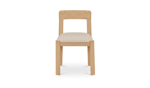 Oli Dining Chair Stripe-Set of Two