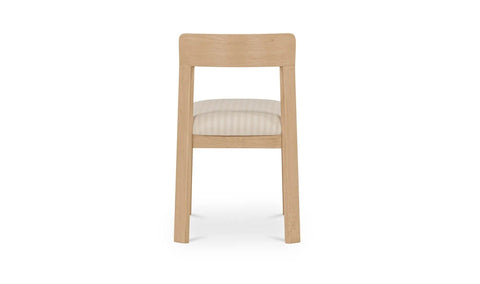 Oli Dining Chair Stripe-Set of Two