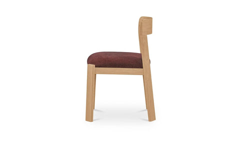 Oli Dining Chair Berry-Set of Two