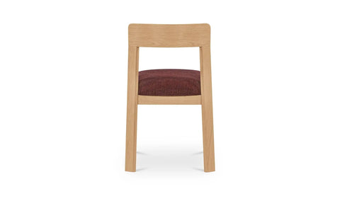 Oli Dining Chair Berry-Set of Two