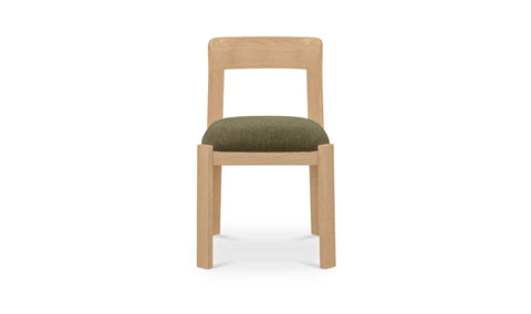 Oli Dining Chair Dark Green-Set of Two