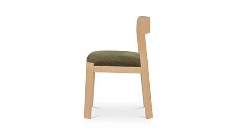 Oli Dining Chair Dark Green-Set of Two