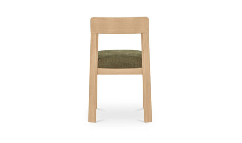 Oli Dining Chair Dark Green-Set of Two