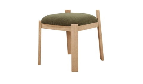 Oli Dining Chair Dark Green-Set of Two
