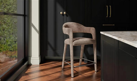 Martens Counter Stool Camel
