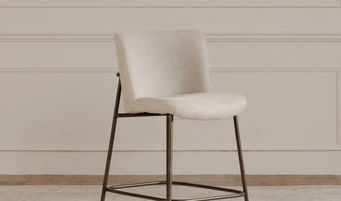 Early Counter Stool Beige