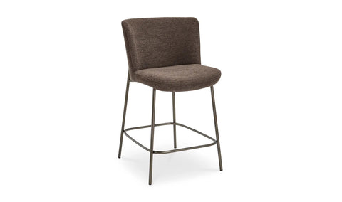 Early Counter Stool Dark Brown