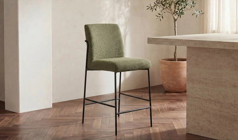 Danny Counter Stool Green