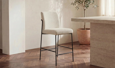 Danny Counter Stool Ivory