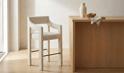 Elise Counter Stool Stripe