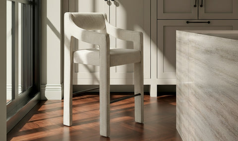 Elise Counter Stool Stripe