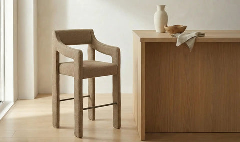 Elise Counter Stool Ochre