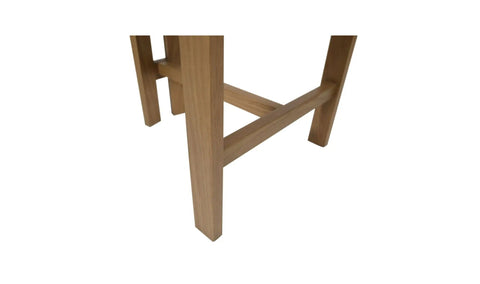 Morel Counter Stool Brown Leather