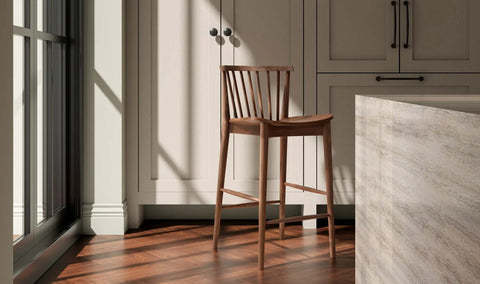 Marley Counter Stool Walnut