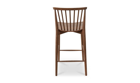 Marley Counter Stool Walnut