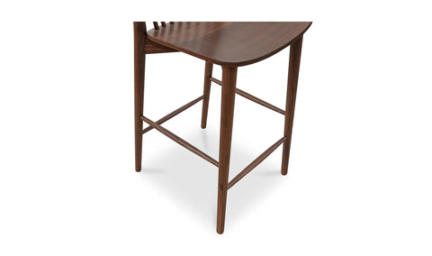 Marley Counter Stool Walnut