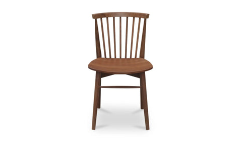 Marley Dining Chair Walnut-Set of Two