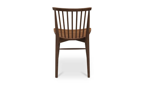 Marley Dining Chair Walnut-Set of Two