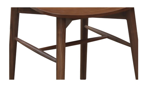 Marley Dining Chair Walnut-Set of Two