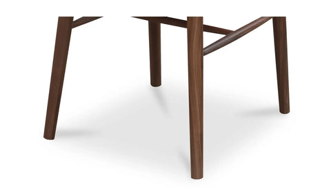 Marley Dining Chair Walnut-Set of Two