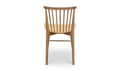 Marley Dining Chair Oak-Set of Two
