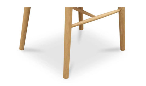 Marley Dining Chair Oak-Set of Two