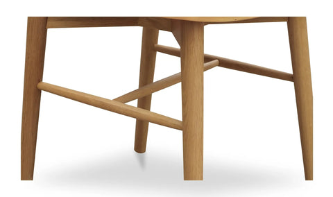 Marley Dining Chair Oak-Set of Two