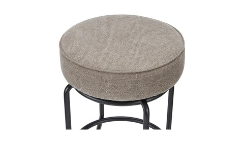 Kelsey Swivel Counter Stool Light Brown