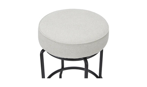 Kelsey Swivel Counter Stool Beige