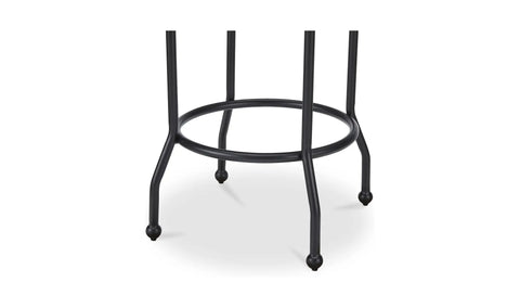 Kelsey Swivel Counter Stool Beige