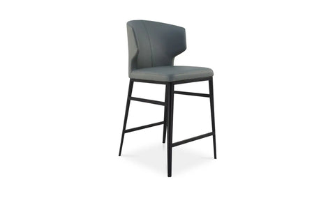Delaney Counter Stool Grey