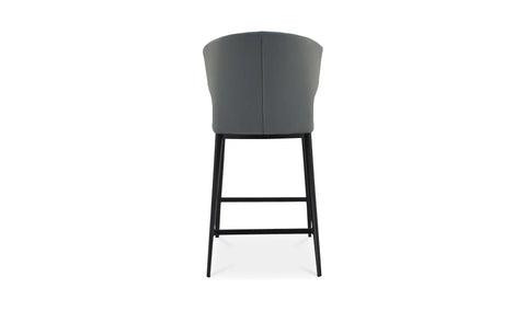 Delaney Counter Stool Grey
