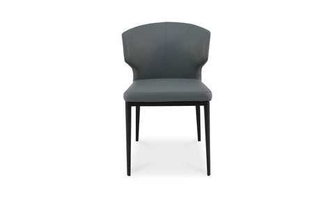 Delaney Dining Chair Grey - Set Of Two