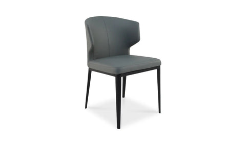Delaney Dining Chair Grey - Set Of Two
