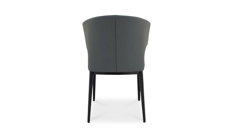 Delaney Dining Chair Grey - Set Of Two