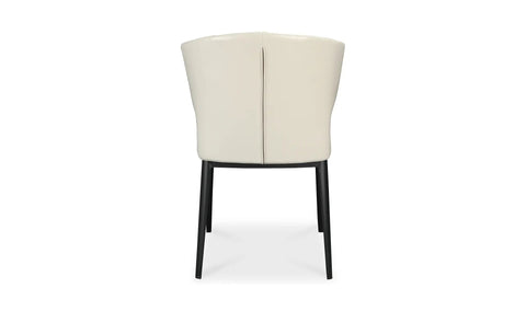 Delaney Dining Chair Beige - Set Of Two
